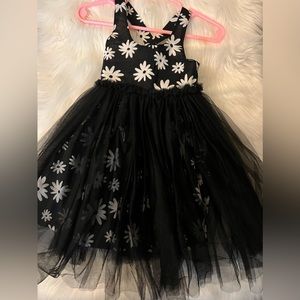 Cotton On Kids black and white floral dress in size 1-2